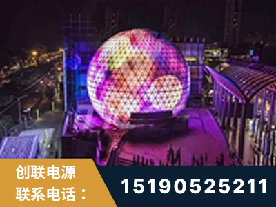 河源-武汉光谷步行街1200平透明屏